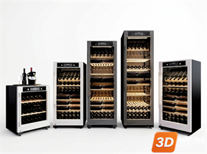 Wine cabinet Skp Files